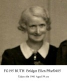 Bridget Ellen RUTH