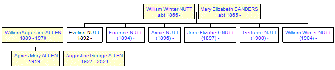 Mini tree diagram