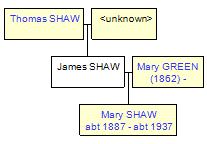 Mini tree diagram